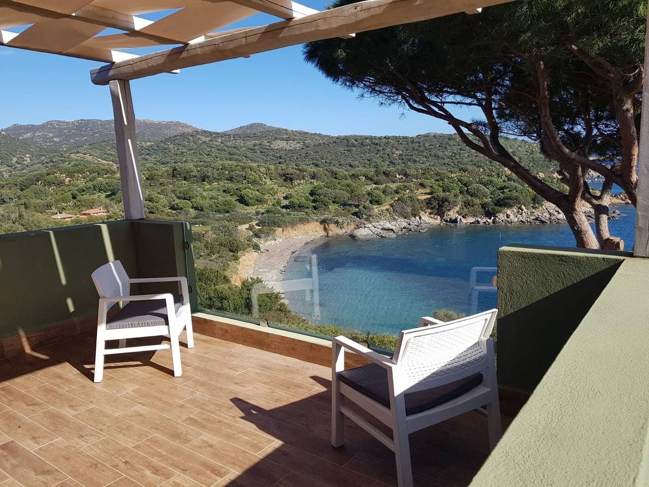 Foto 5 von 23: Ferienwohnung direkt am Meer – Accu is Prezzus D