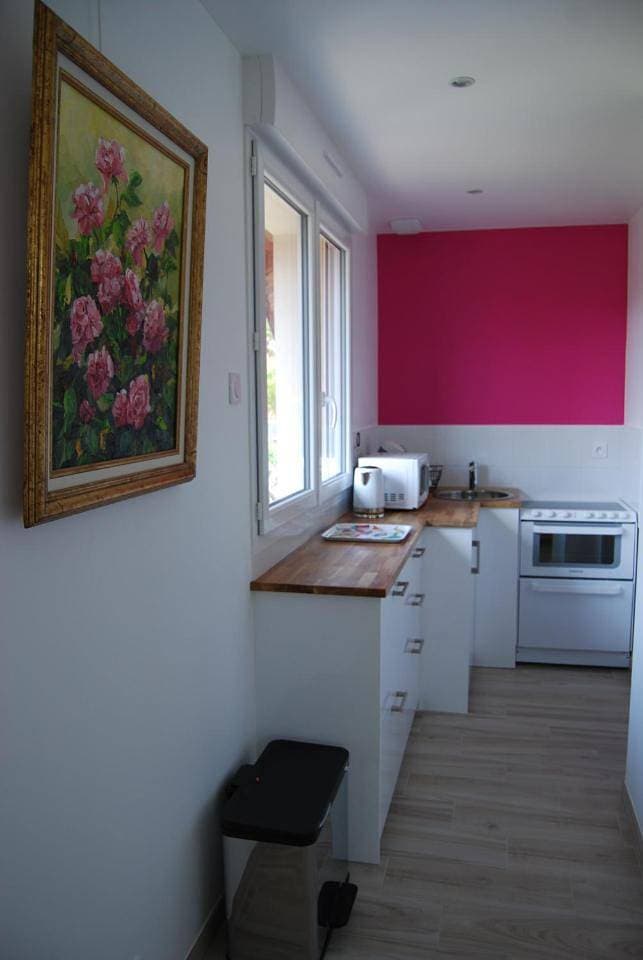 Foto 7 von 9: Apartment with Garden View