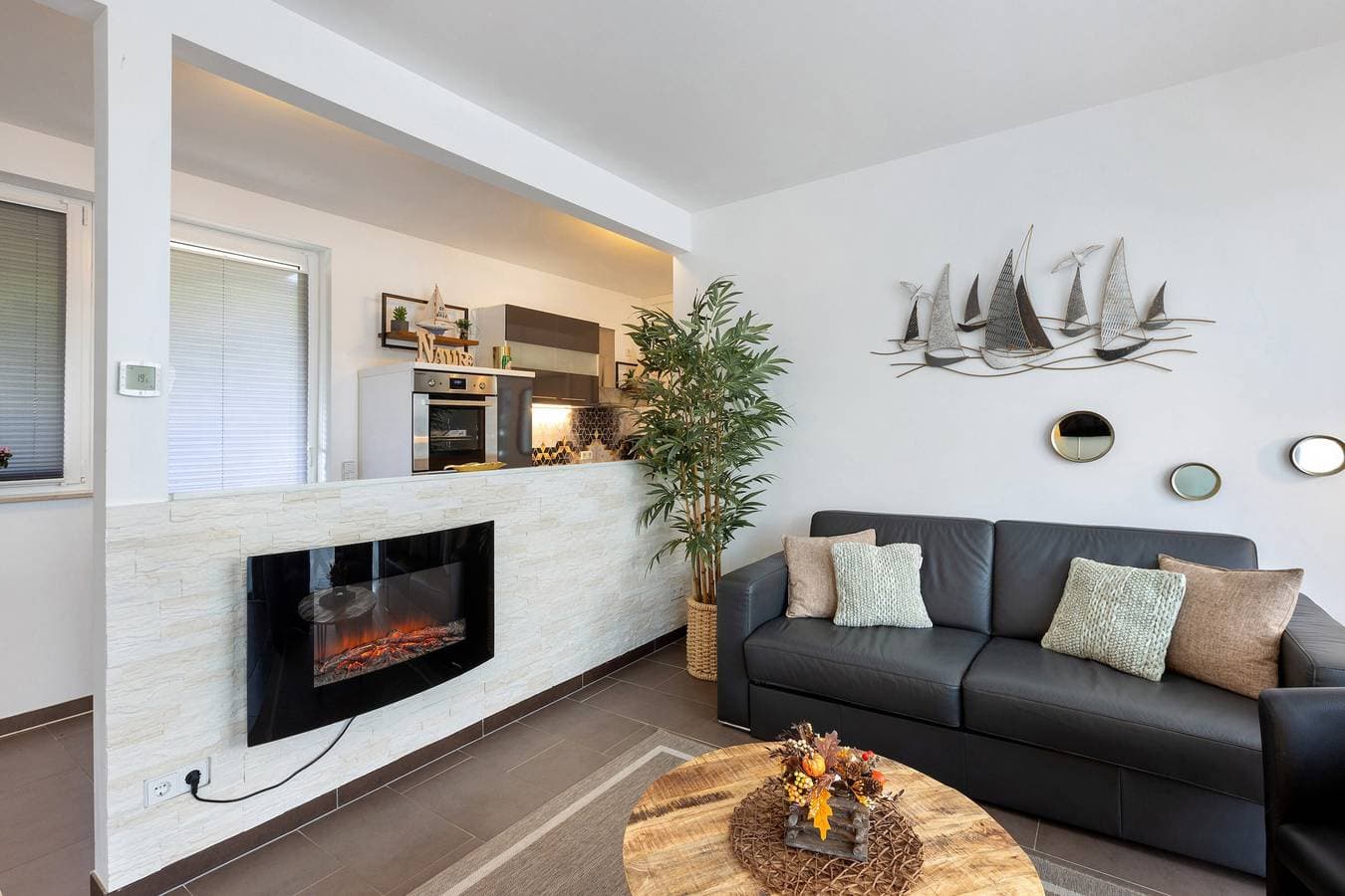 Foto 4 von 18: Ferienwohnung "Seeperle - Marina Mücheln" mit Seeblick, privater Terrasse und Wi-Fi
