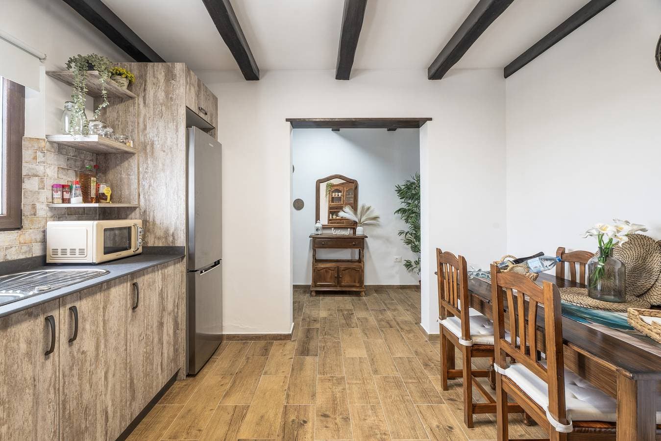 Foto 6 von 31: Casa Abuelo Juan: Villa mit Bergblick, A/C, WLAN, barrierefrei für mobilitätseingeschränkte Gäste