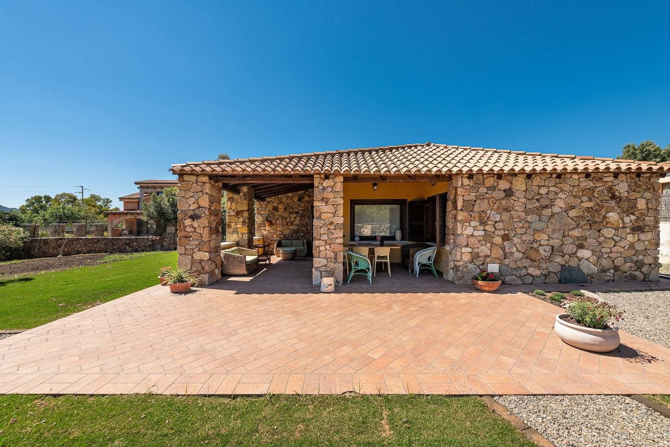 Foto 9 von 31: Villa „Licia San Pietro“ mit Meerblick, WLAN und Klimaanlage
