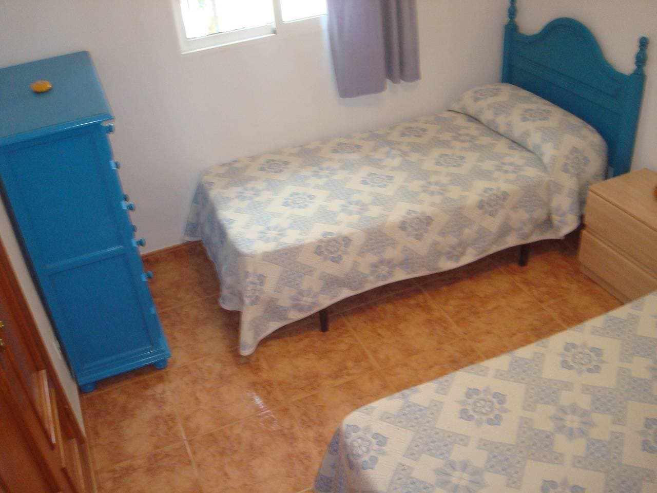 Foto 13 von 28: Wohnung im Erdgeschoss, mit großer Terrasse, zwei Schlafzimmer, Klimaanlage und