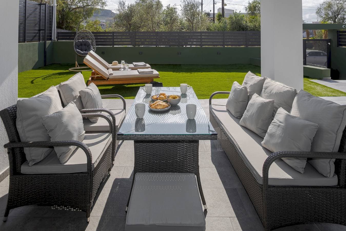 Foto 4 von 39: Ferienhaus für 4 Personen mit Terrasse