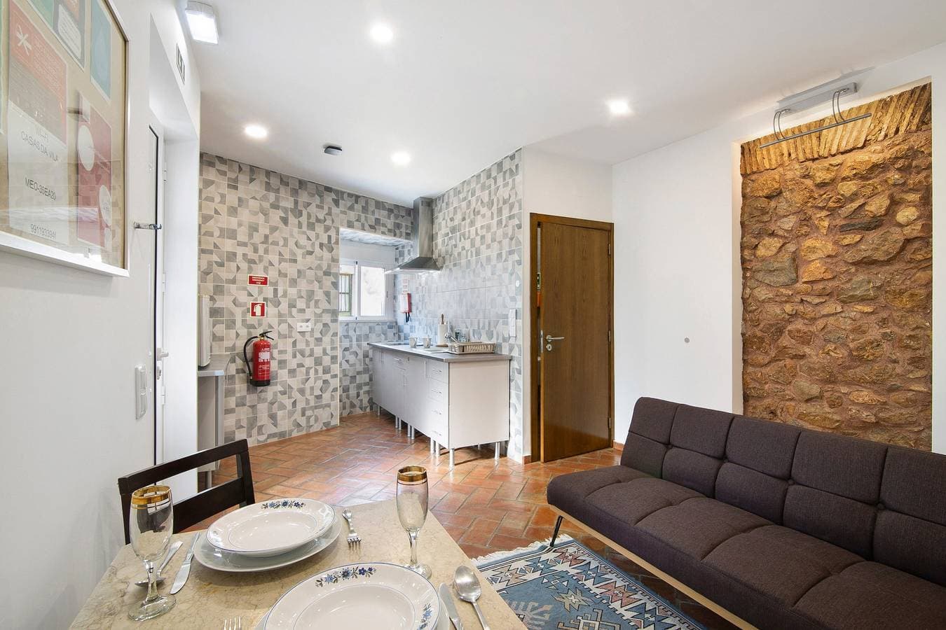 Foto 2 von 24: Ferienwohnung 'Casa Da Vila Nr. 6' mit WLAN und Klimaanlage