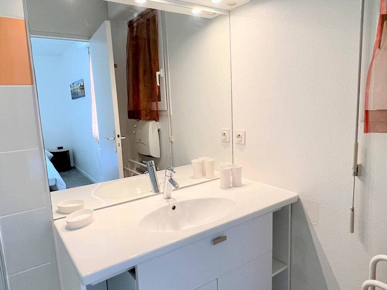 Foto 11 von 18: Erdgeschosswohnung für 2 in Cambo-les-Bains mit Internet und Haustiere erlaubt