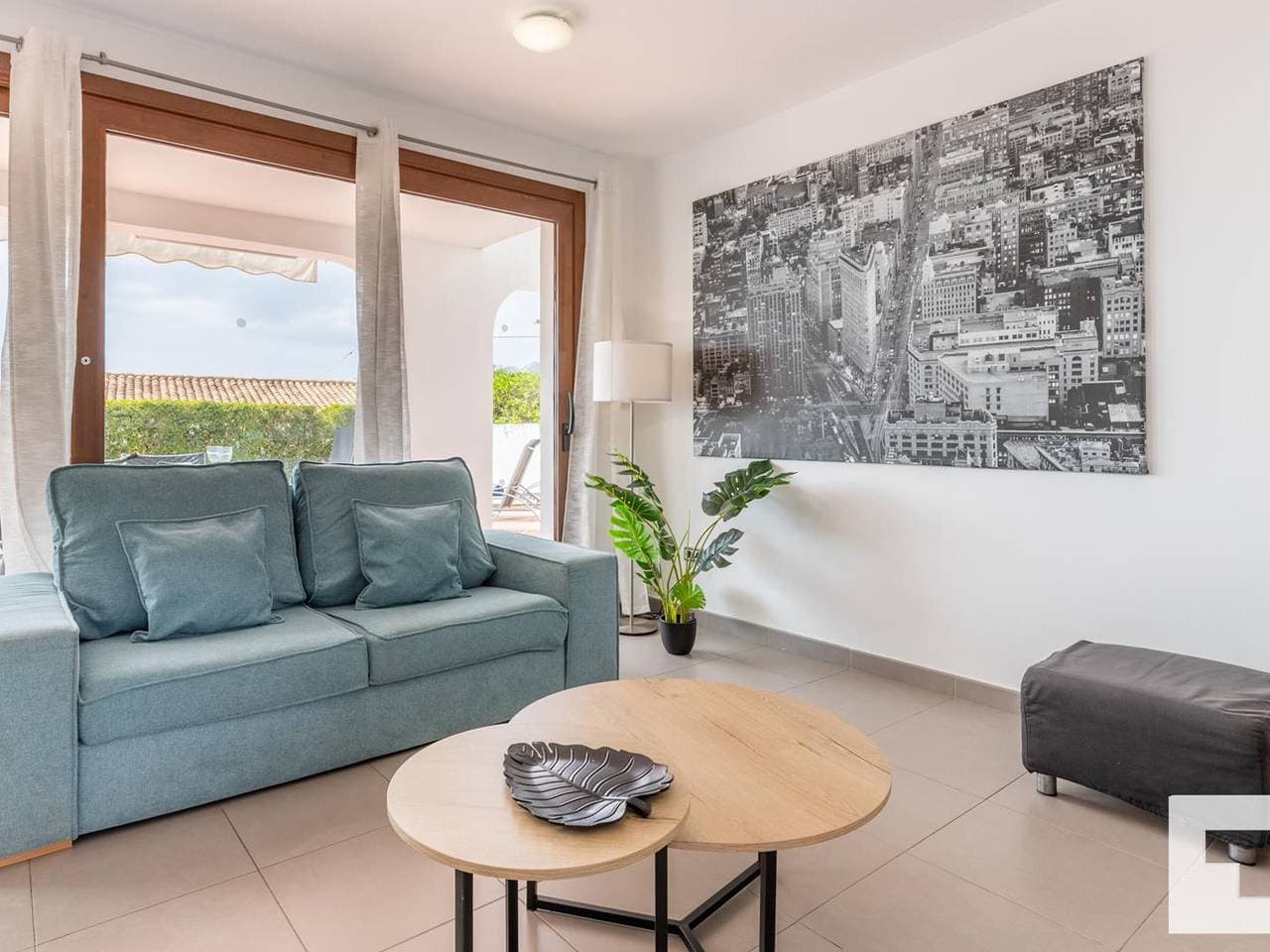 Foto 13 von 36: Moderne Villa in Calpe mit privatem Pool, WLAN, Klimaanlage und Parkplatz