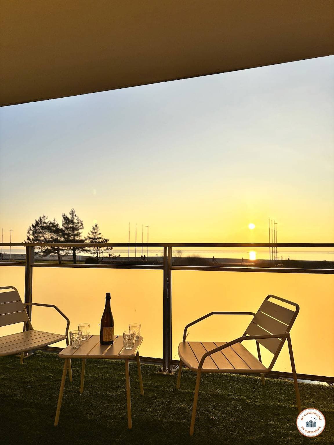 Foto 13 von 37: Ferienwohnung für 4 Personen mit Terrasse