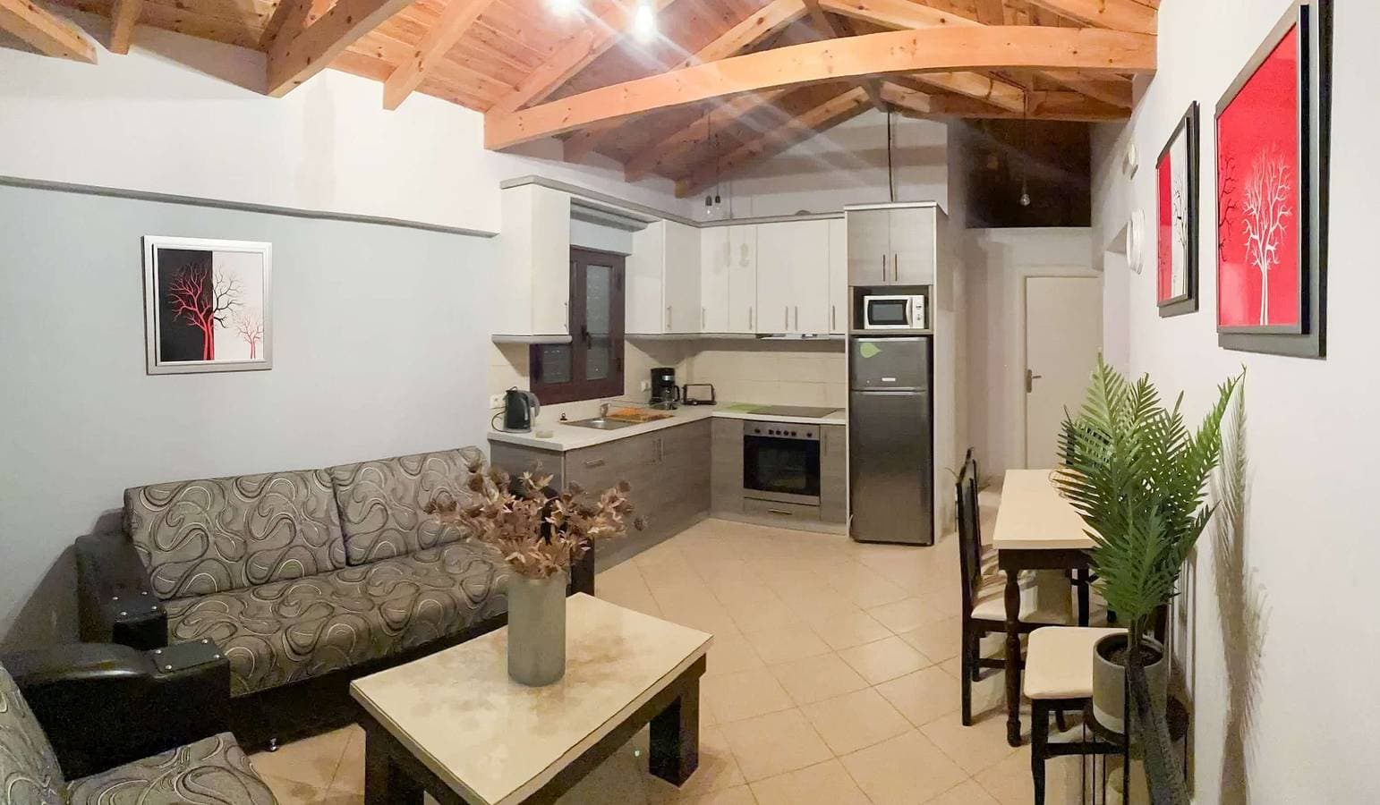Foto 6 von 21: Ferienwohnung für 3 Personen mit Garten
