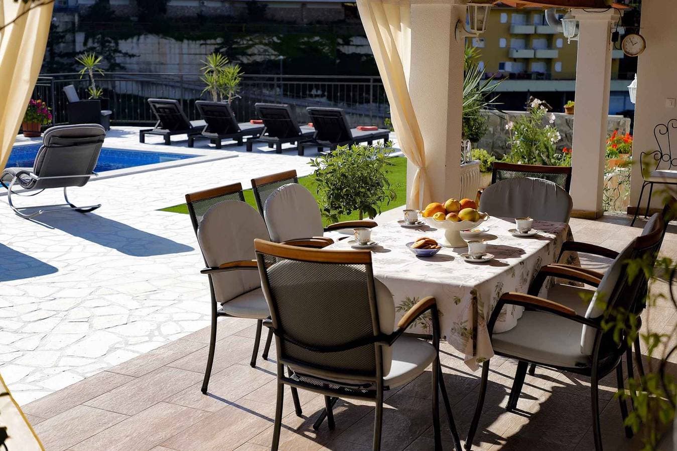 Foto 9 von 50: Ferienhaus mit Pool für 6 Personen