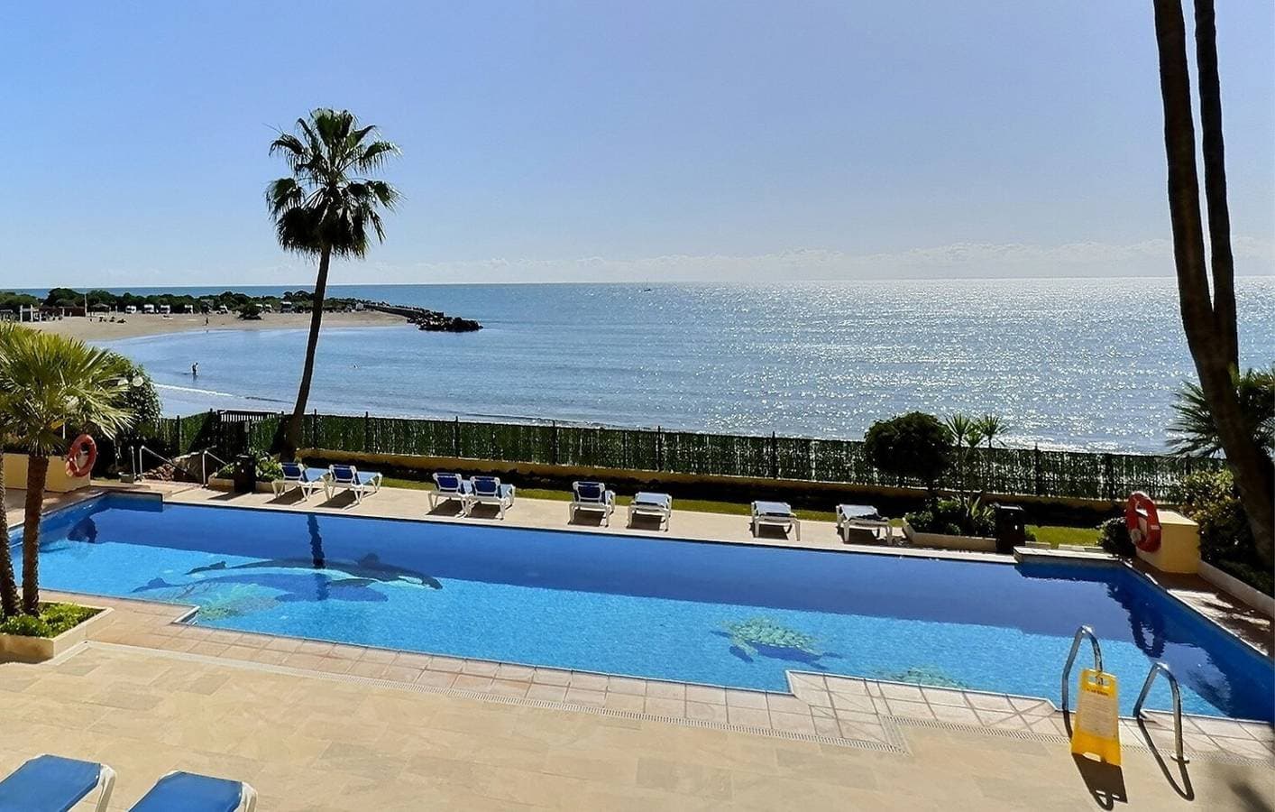 Foto 7 von 28: Ferienwohnung für 2 Personen mit Meerblick