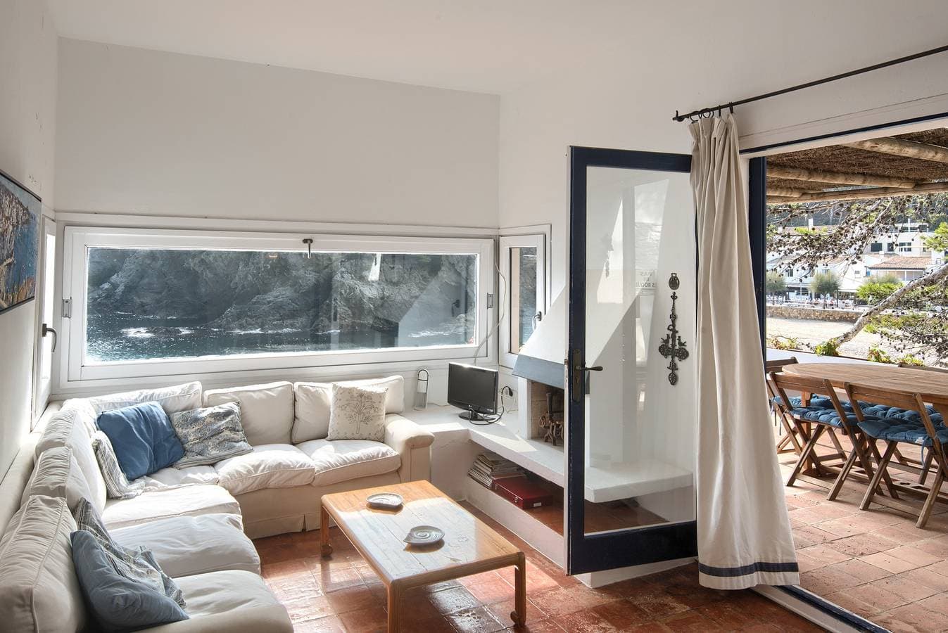 Foto 8 von 22: Ferienwohnung für 4 Personen mit Terrasse