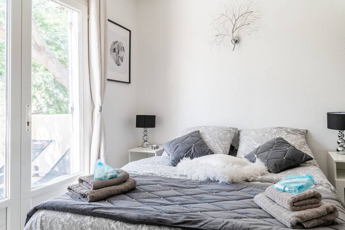 Foto 5 von 11: Ferienwohnung für 2 Personen mit Garten