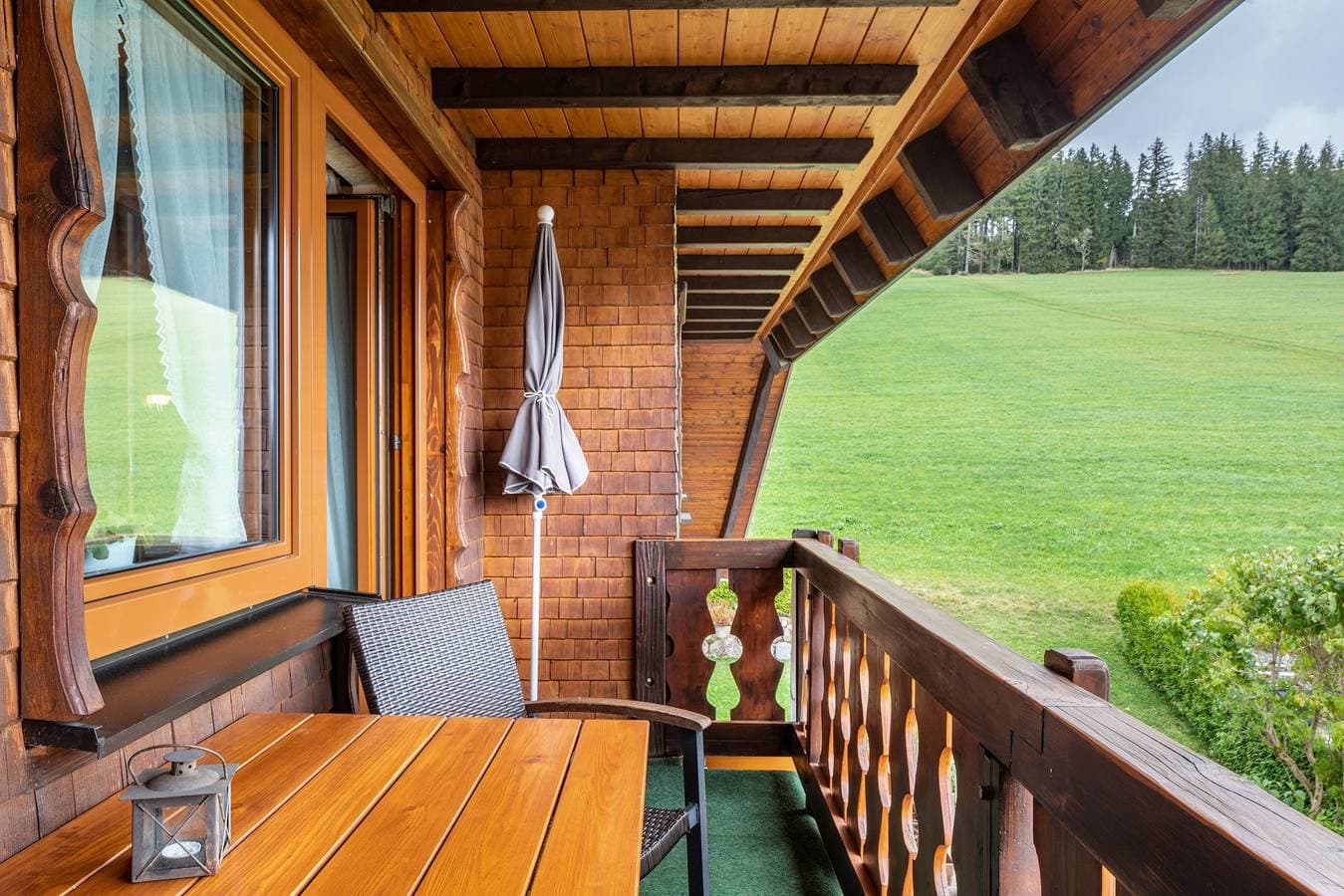 Foto 4 von 31: Ferienwohnung 'Morgensonne' mit Bergblick, Gemeinschaftsgarten und WLAN