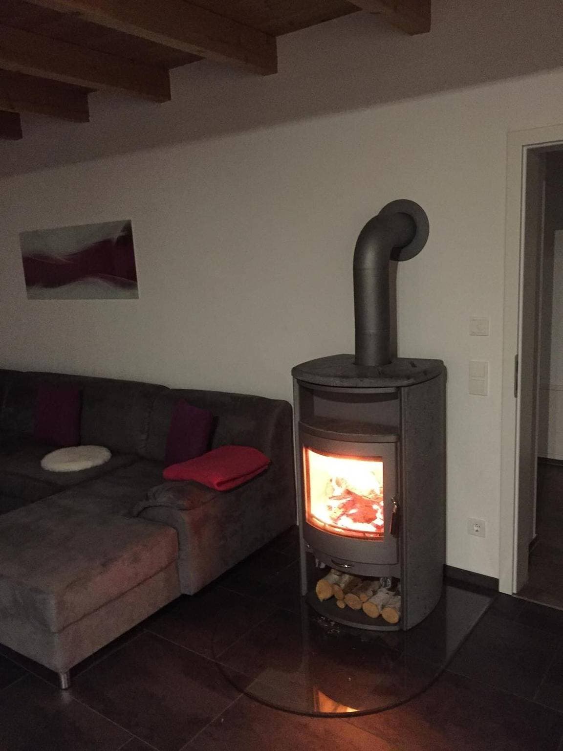 Foto 12 von 20: Ferienwohnung 'Cosy Home Allgäu' mit Bergblick, Balkon und Wi-Fi