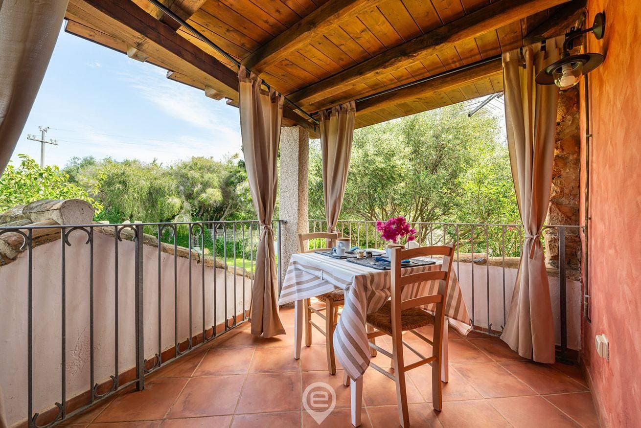 Foto 4 von 22: Ferienwohnung für 2 Personen mit Garten