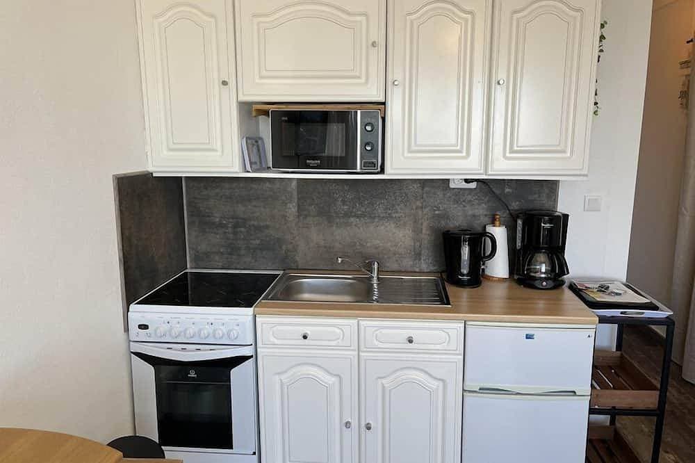 Foto 11 von 14: Studio 2 pax, superb sea view, 50m from the beach of Fort Bloqué