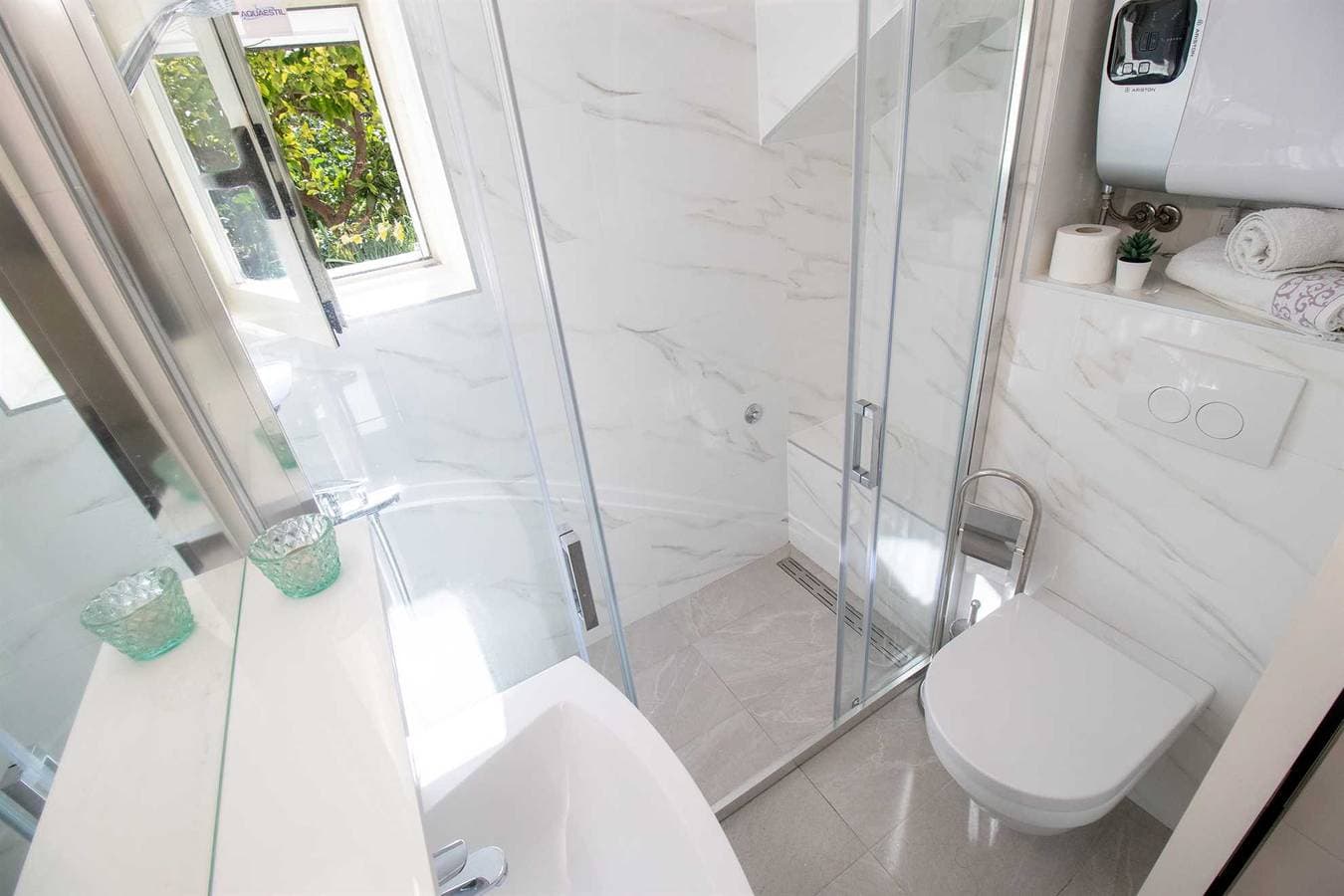 Foto 6 von 26: Perfektes Studio mit Garten neben dem Rixos Hotel