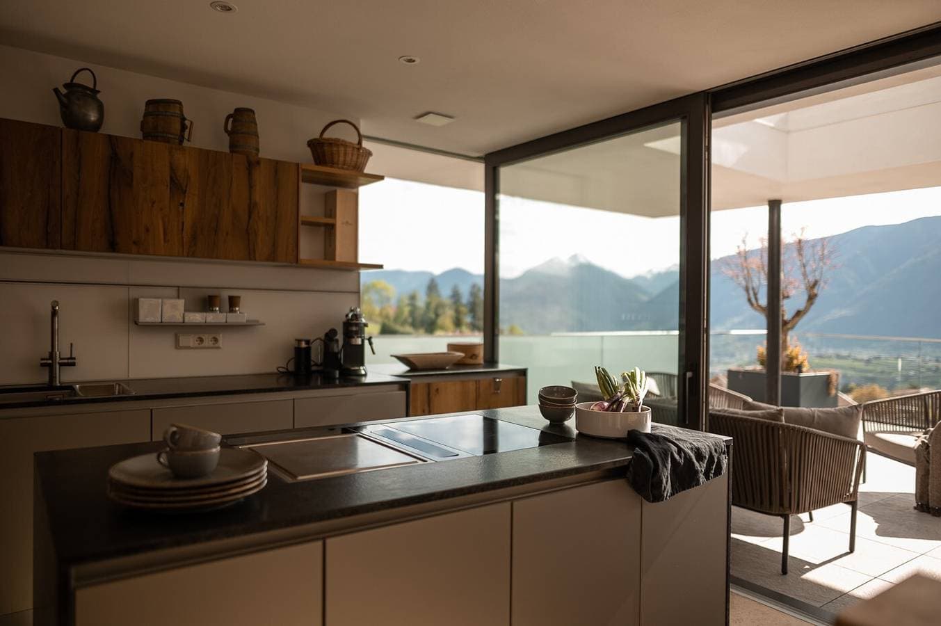 Foto 8 von 36: Chalet "Goyen" mit Gemeinschaftspool, privater Terrasse und WLAN