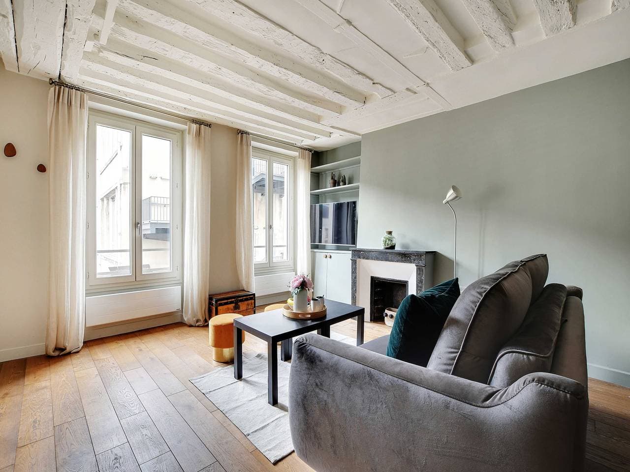 Foto 6 von 12: Schicke Wohnung -1Br/4P- Haut Marais / République