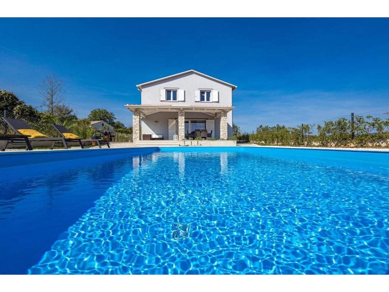 Foto 9 von 32: Villa Isabella with pool in Sovinjak, Istria