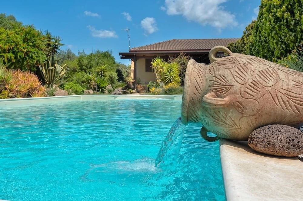 Ferienhaus Soraya mit eigenem Schwimmbad in der Nähe von Alghero und dem Strand 1