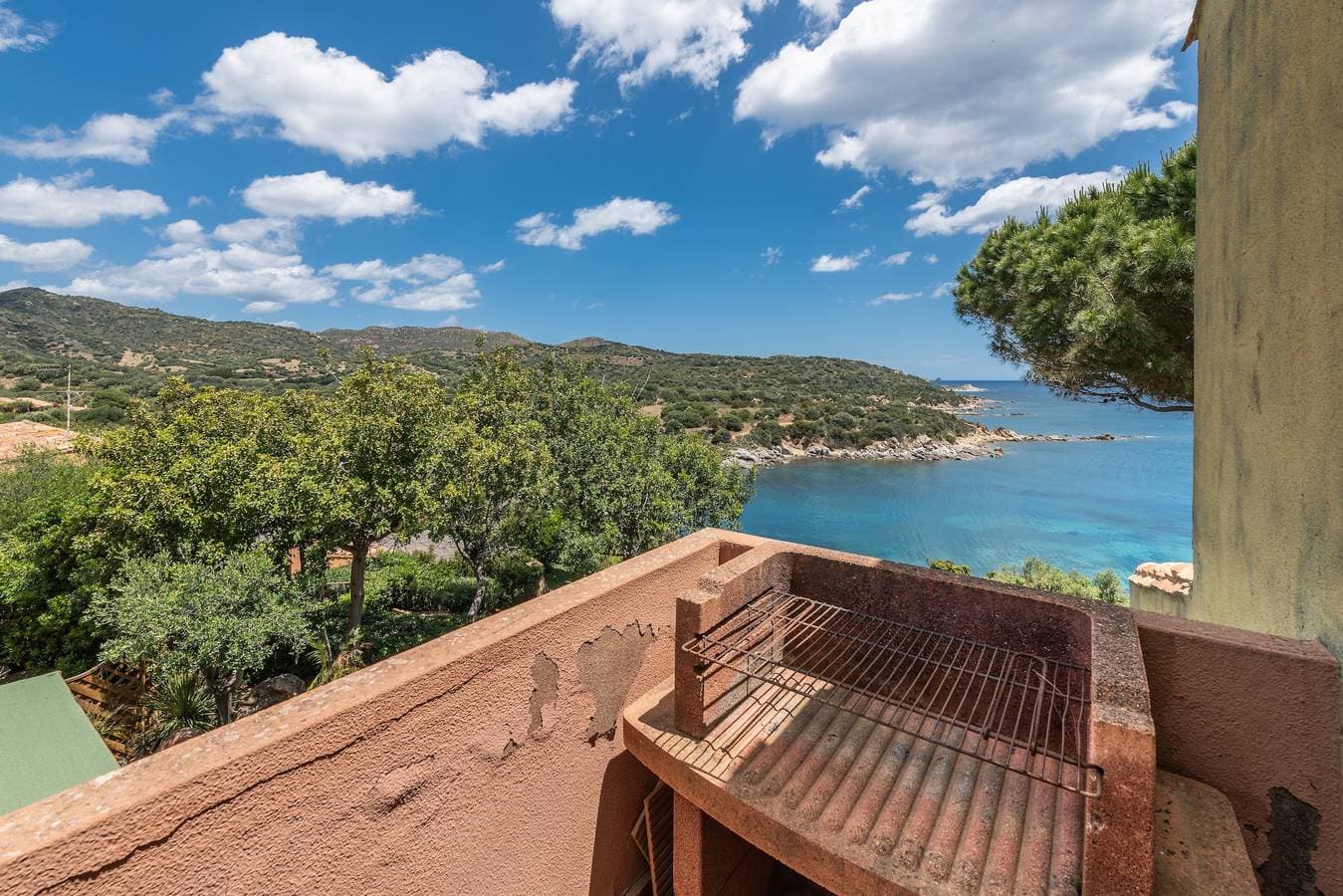 Foto 6 von 26: Ferienwohnung am Meer mit Aussicht – Accu is Prezzus D, direkt am Meer, Terrasse