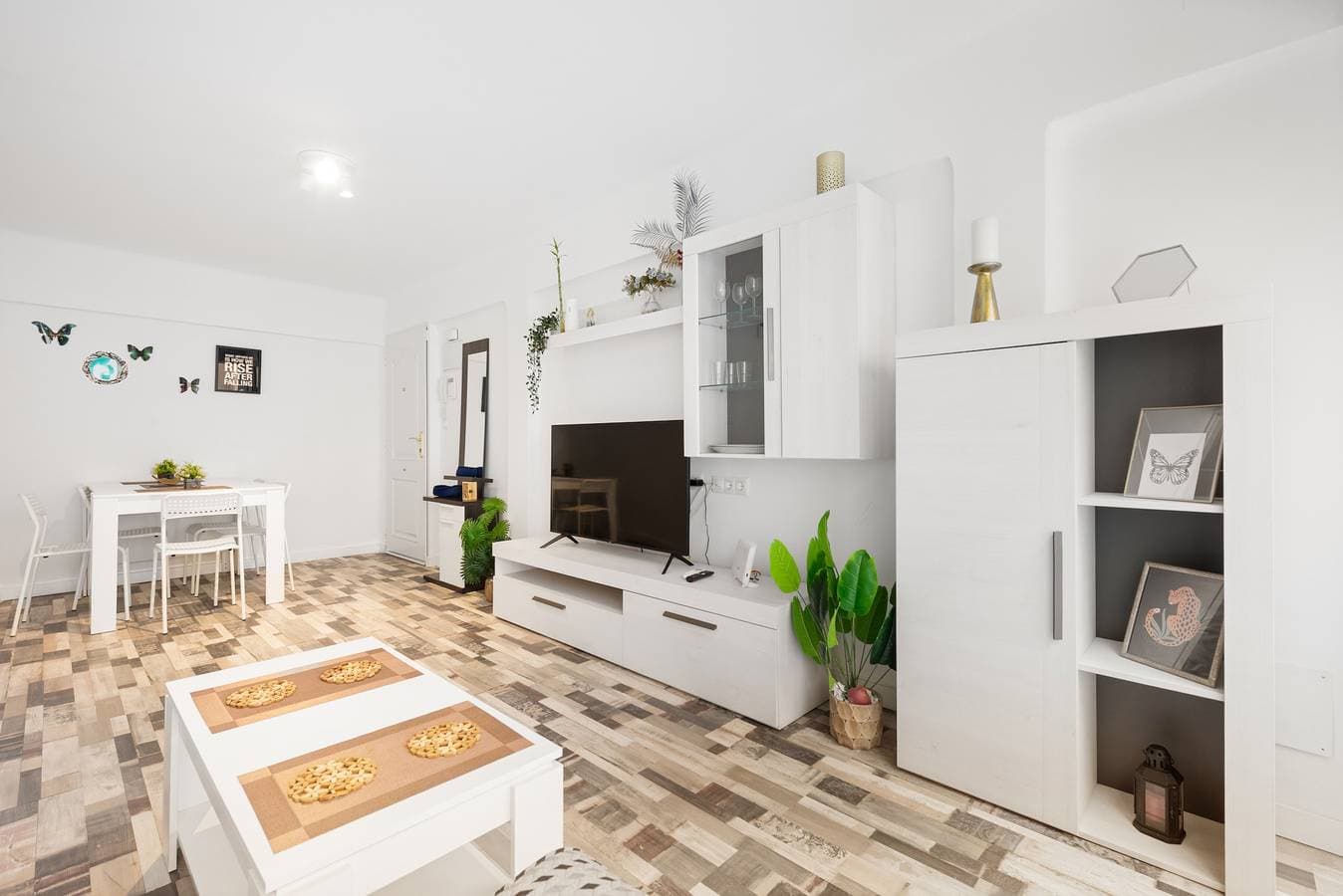 Foto 2 von 23: Apartment 'Apartamento Alhóndiga El Palo' mit Balkon, WLAN und Klimaanlage