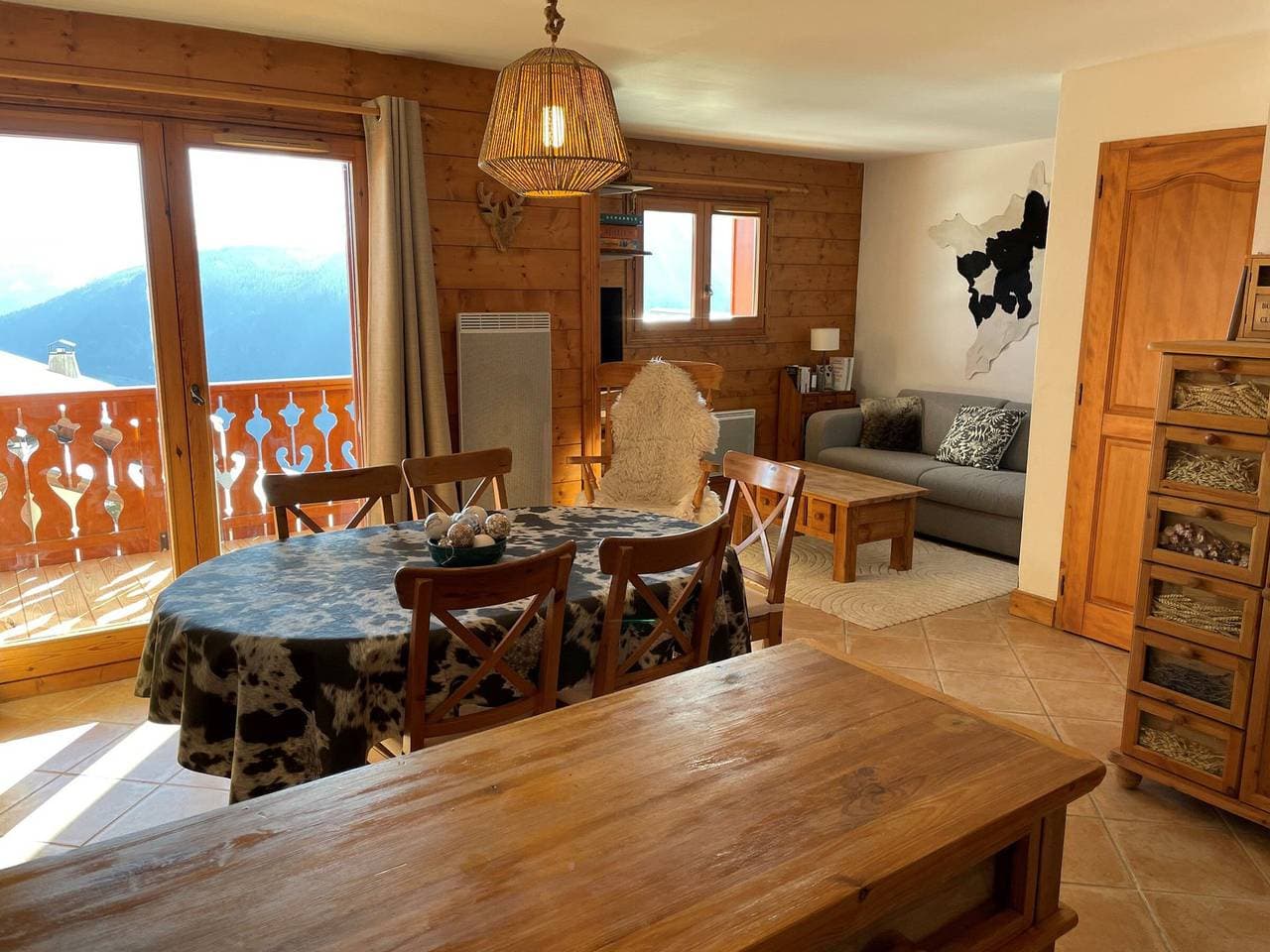 Wohnung T2 Les Saisies, 37m², Haustiere erlaubt, Parkplatz 1