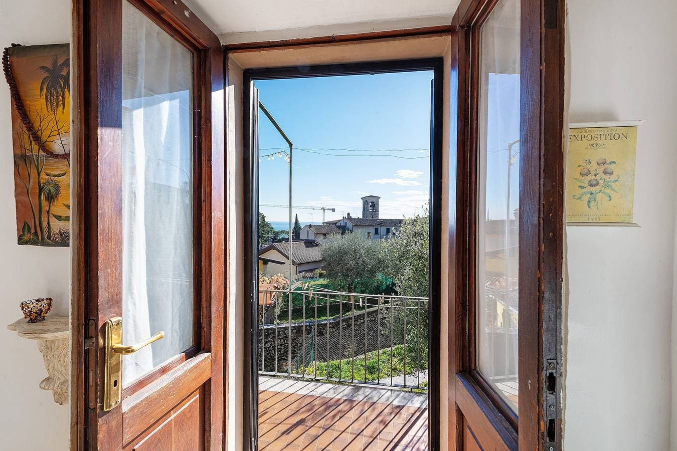 Foto 2 von 22: Apartment 'Casa Vista Lago Toscolano Maderno' mit Seeblick, Balkon und WLAN
