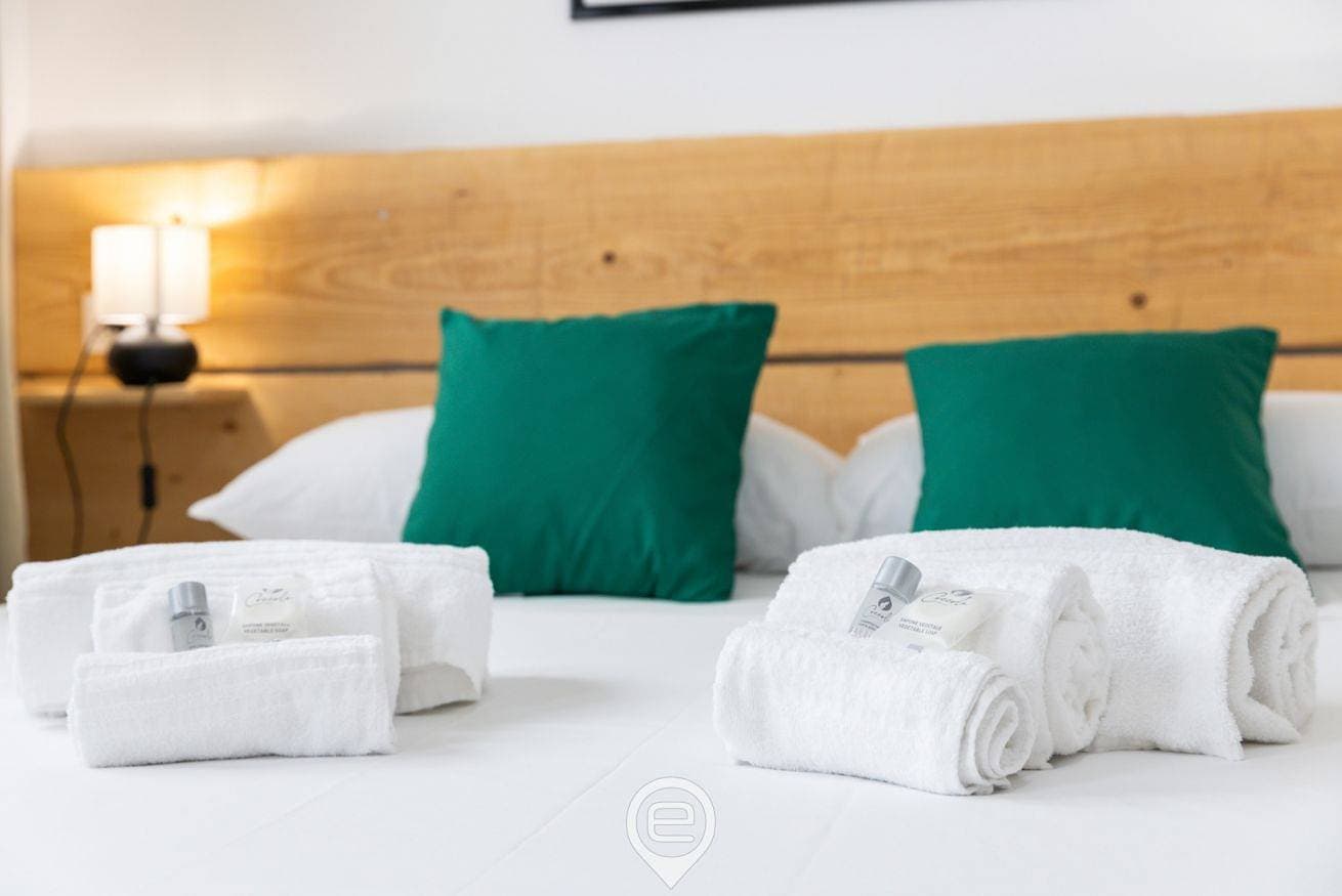Foto 9 von 36: Zimmer für 2 Personen mit Garten