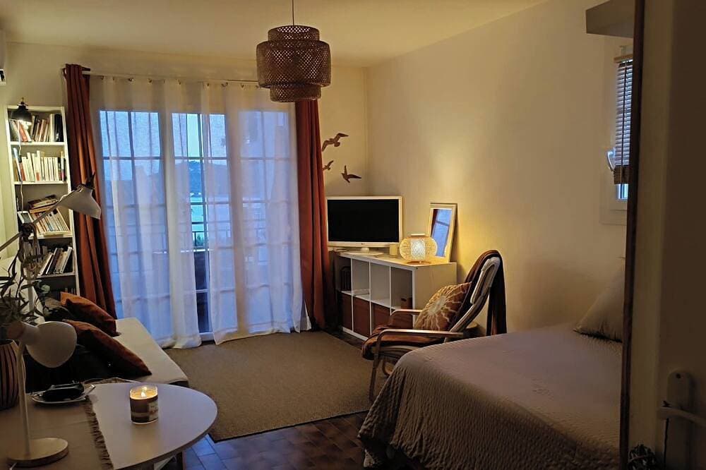 Foto 3 von 28: Studio 🔆 Agay by the sea. Beach, Swimming pool, Parking