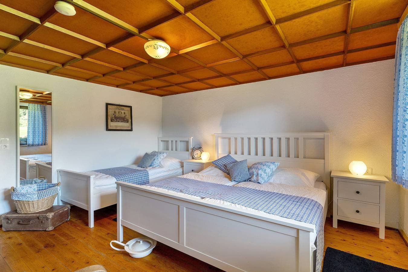 Foto 11 von 33: Ferienhaus 'Ferien Auf Der Fleischdielte' mit privater Terrasse, privatem Garten und Balkon