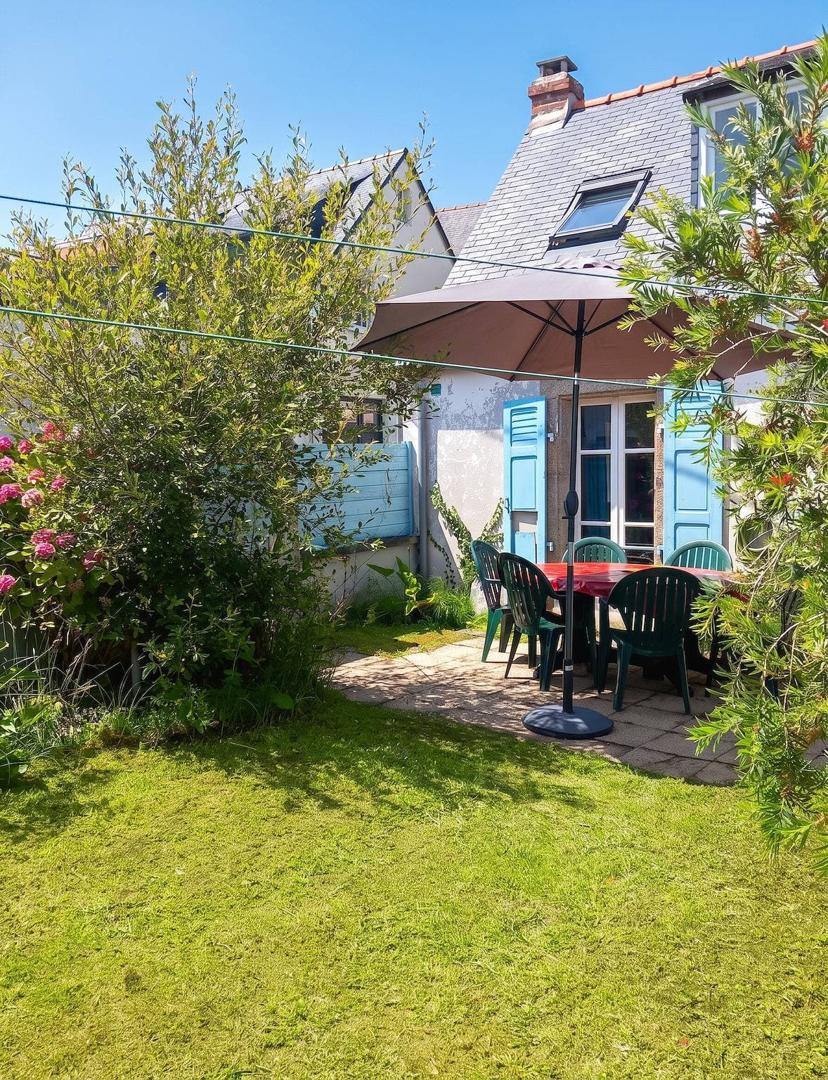 Foto 10 von 14: Gemütliches Haus in Camaret-sur-Mer - Großer Garten 38 m²