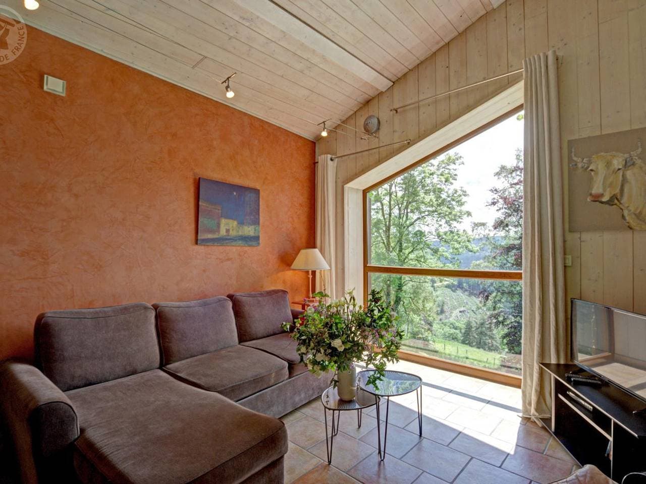 Foto 7 von 30: Gemütliches Ferienhaus mit herrlicher Aussicht bei Saint-Étienne