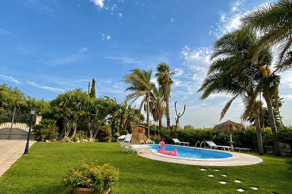 Villa Orchidea Mit Privatem Pool San Lorenzo- Marzamemi Einige Schritte Vom Meer 1