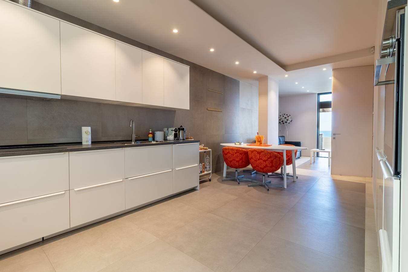 Foto 12 von 28: Apartment 'La Dimora Sul Mare' mit Meerblick, WLAN und Klimaanlage