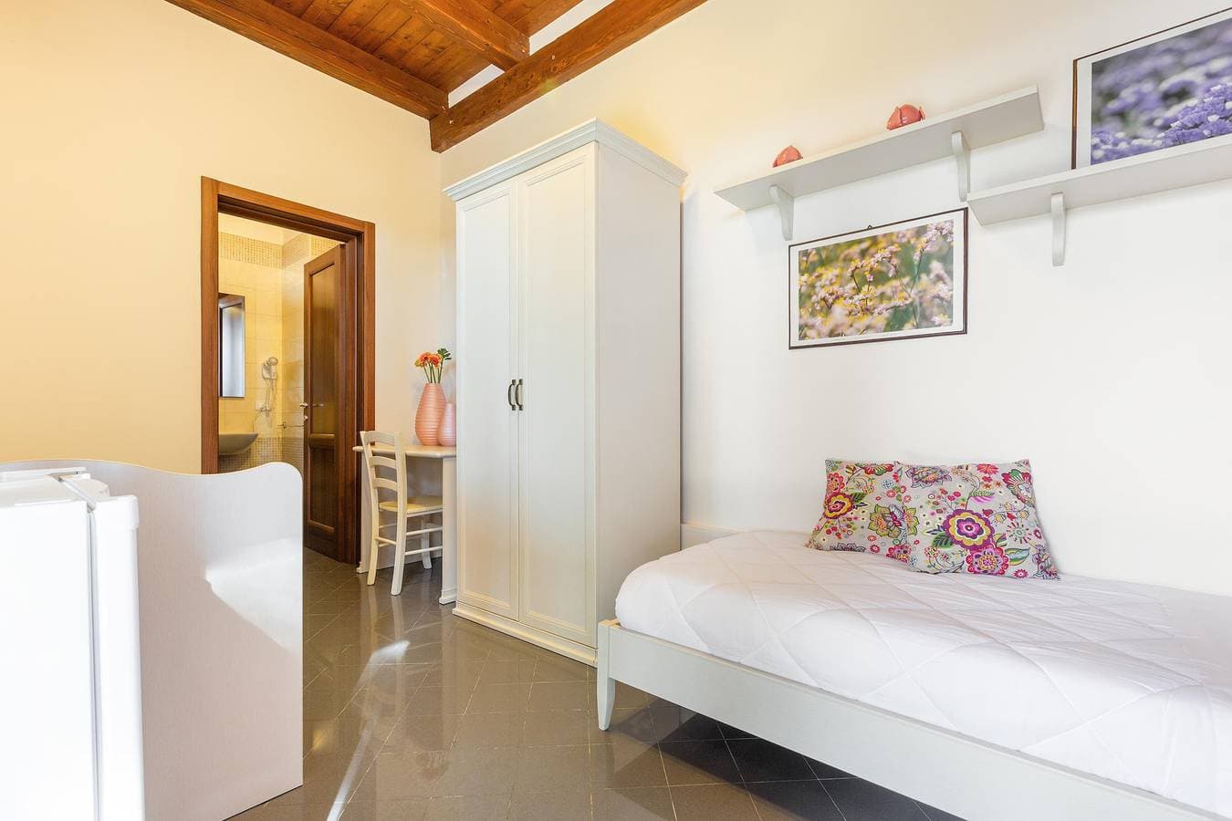Bed and Breakfast 18m² 1