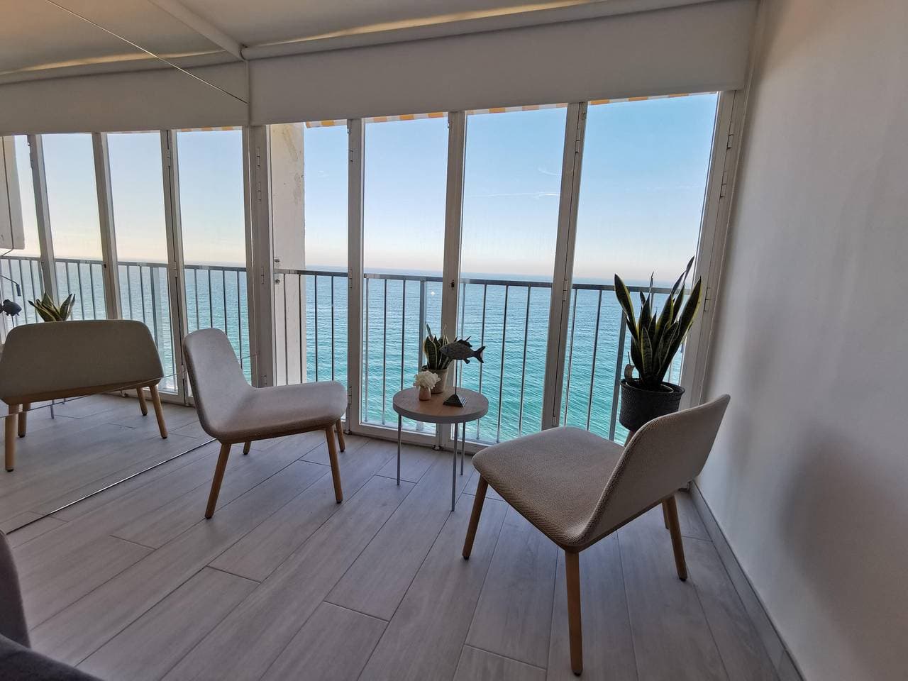 Renoviertes Studio direkt am Strand mit Parkplatz in Platja d'Aro 1