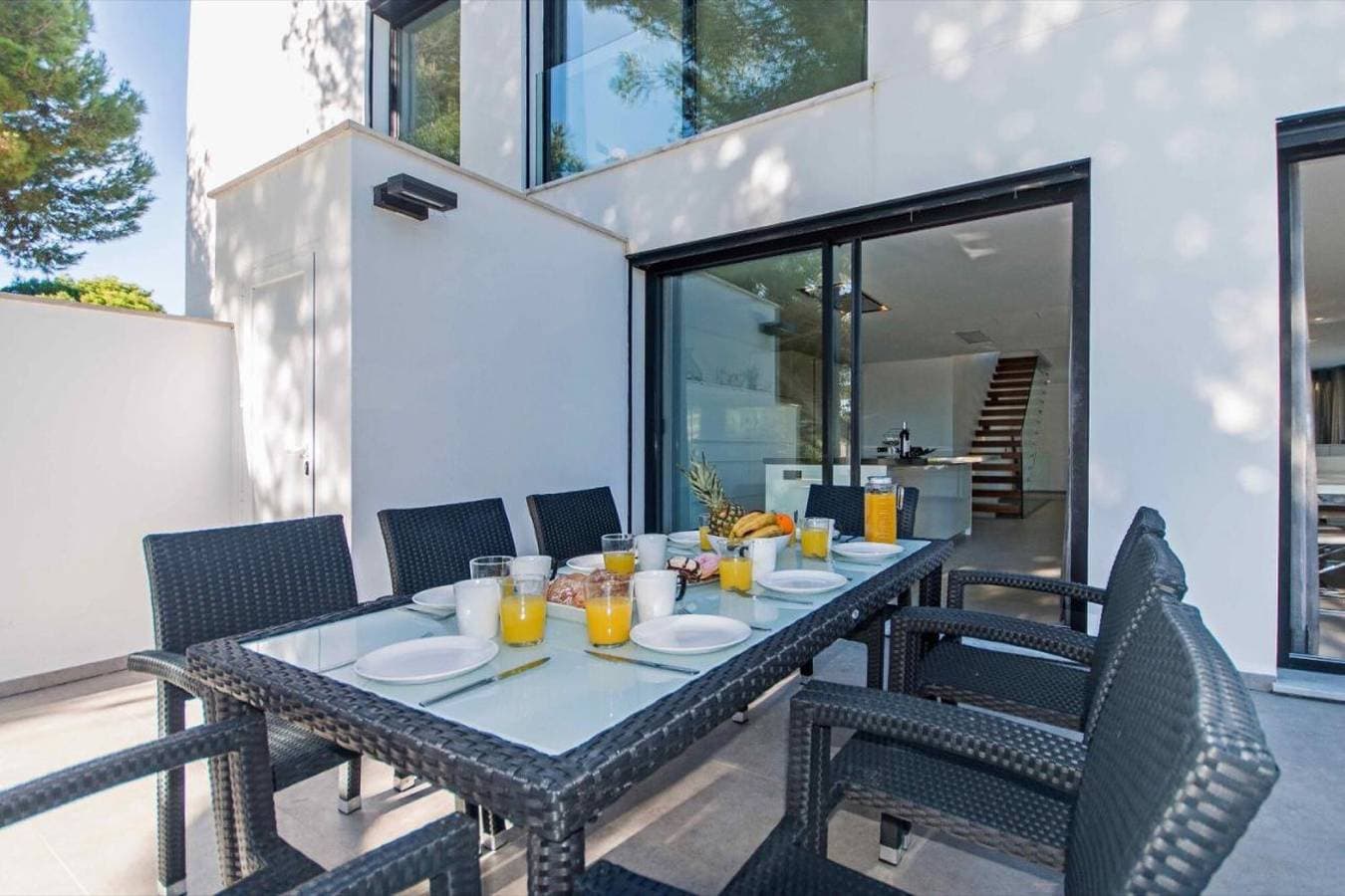 Foto 7 von 18: Villa 'Naturamar' mit privater Terrasse, WLAN und Klimaanlage
