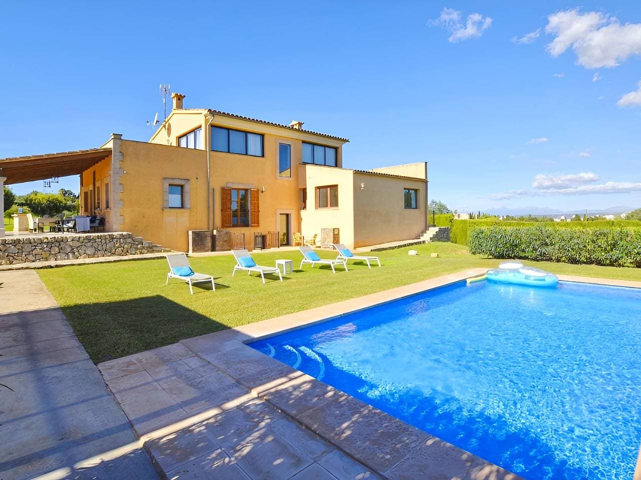 Foto 9 von 34: Ruhiges Landhaus mit Pool in Binissalem