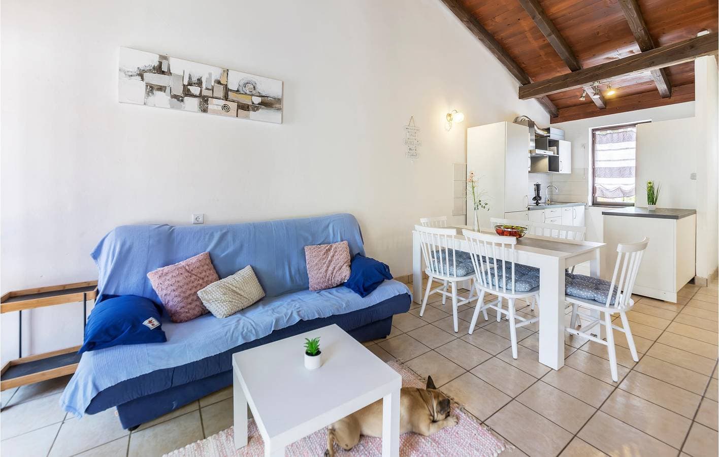 Foto 4 von 30: Gemütliche Ferienwohnung mit Terrasse in der Nähe eines FKK-Strandes – Parkplatz und WLAN inklusive
