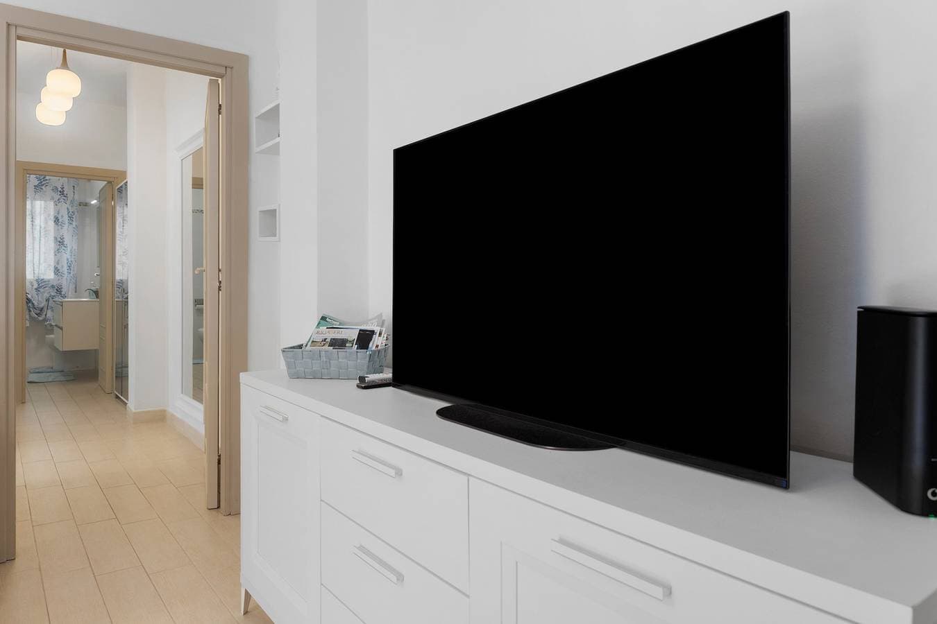 Foto 9 von 28: Ferienwohnung für 6 Personen nahe dem Meer mit Balkon, WLAN und Klimaanlage