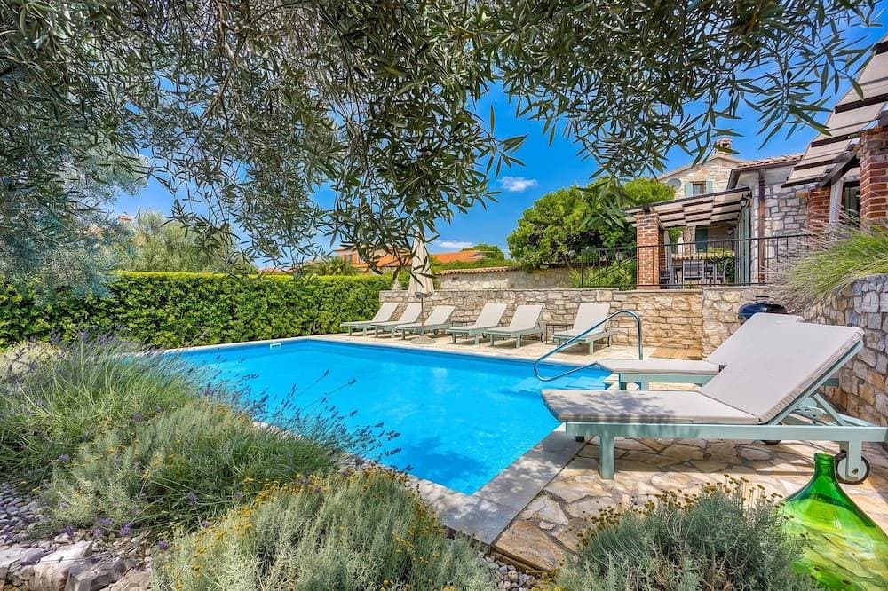 Rustic Pool Villa Aryana, Sveti Lovreč, Croatia 1
