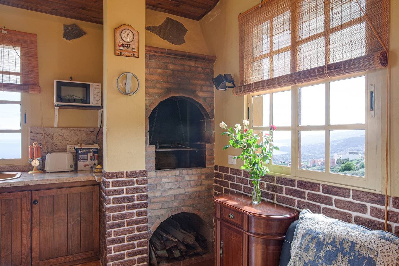 Foto 4 von 22: Ferienhaus Casa La Chocita mit Meerblick, Bergblick