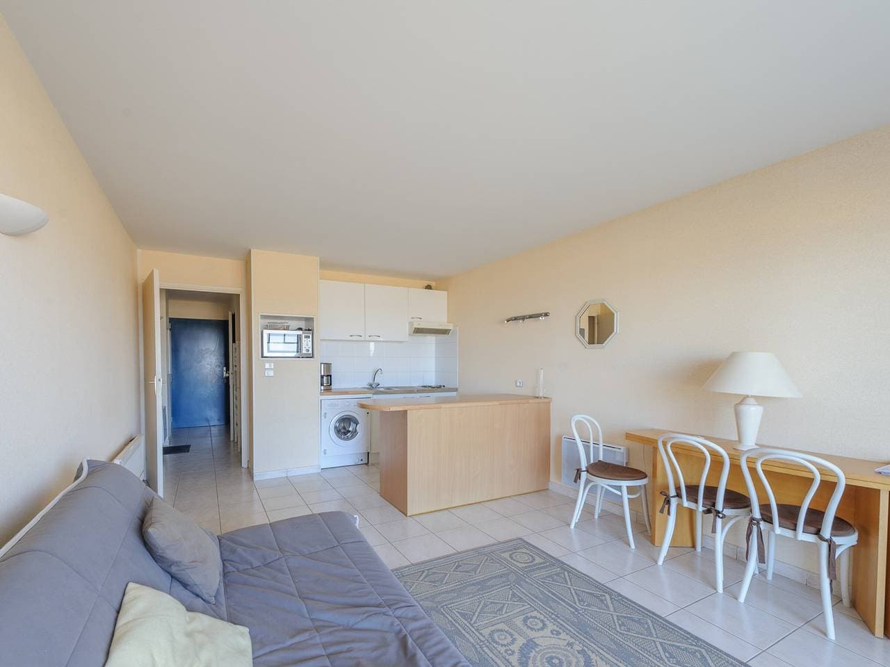 Foto 6 von 14: Studio am Meer für 2 Pers. in Châtelaillon-Plage mit Parkplatz