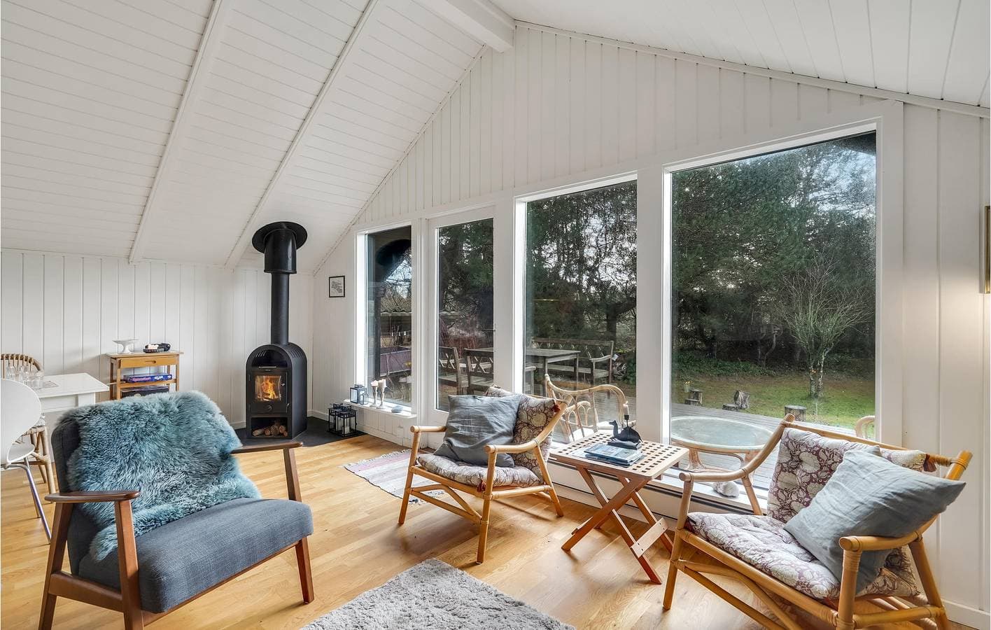 Foto 4 von 20: Ferienhaus für 6 Personen mit Terrasse