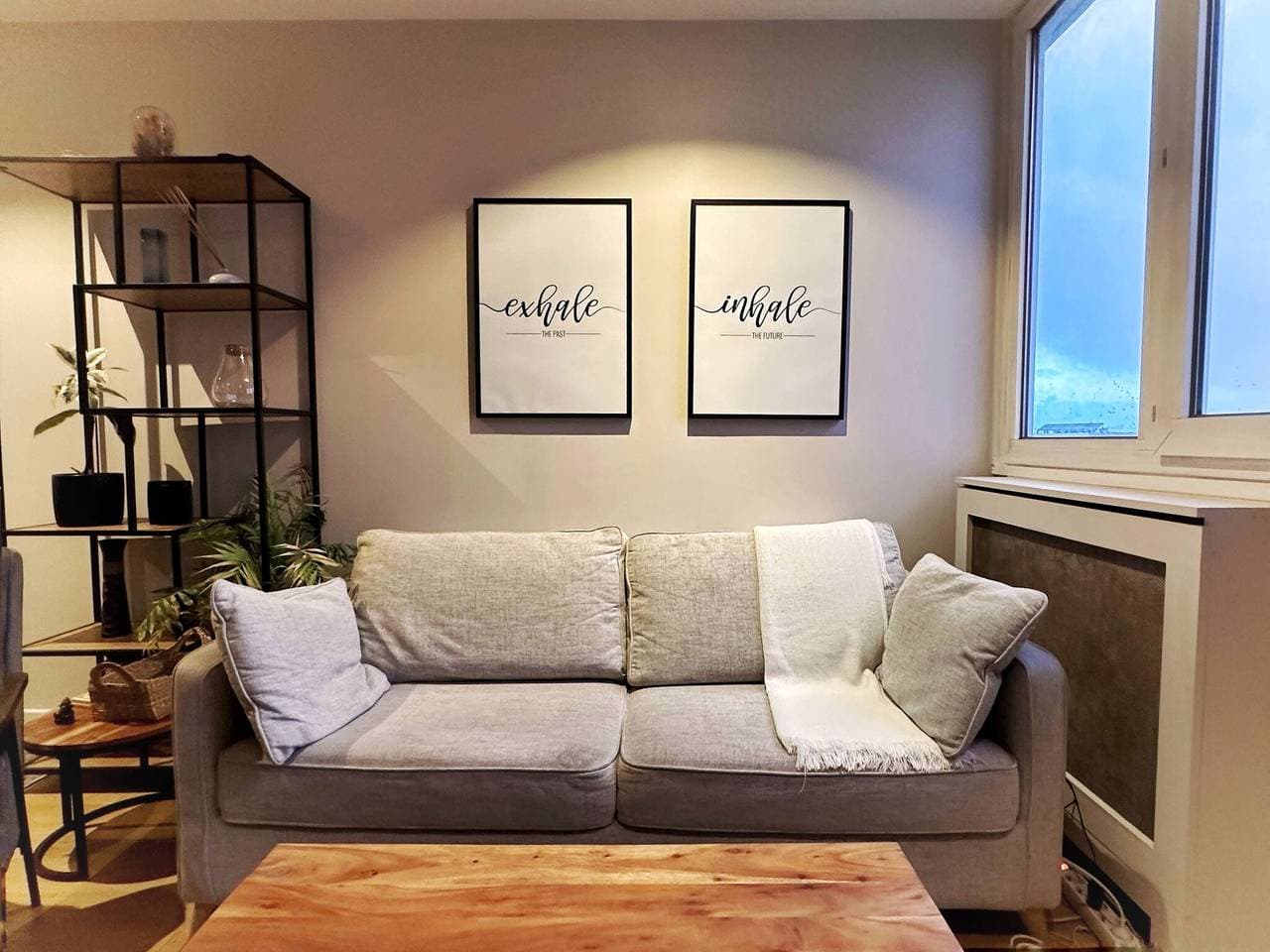 Moderne 2P-Wohnung Le Lolive in Pantin 1