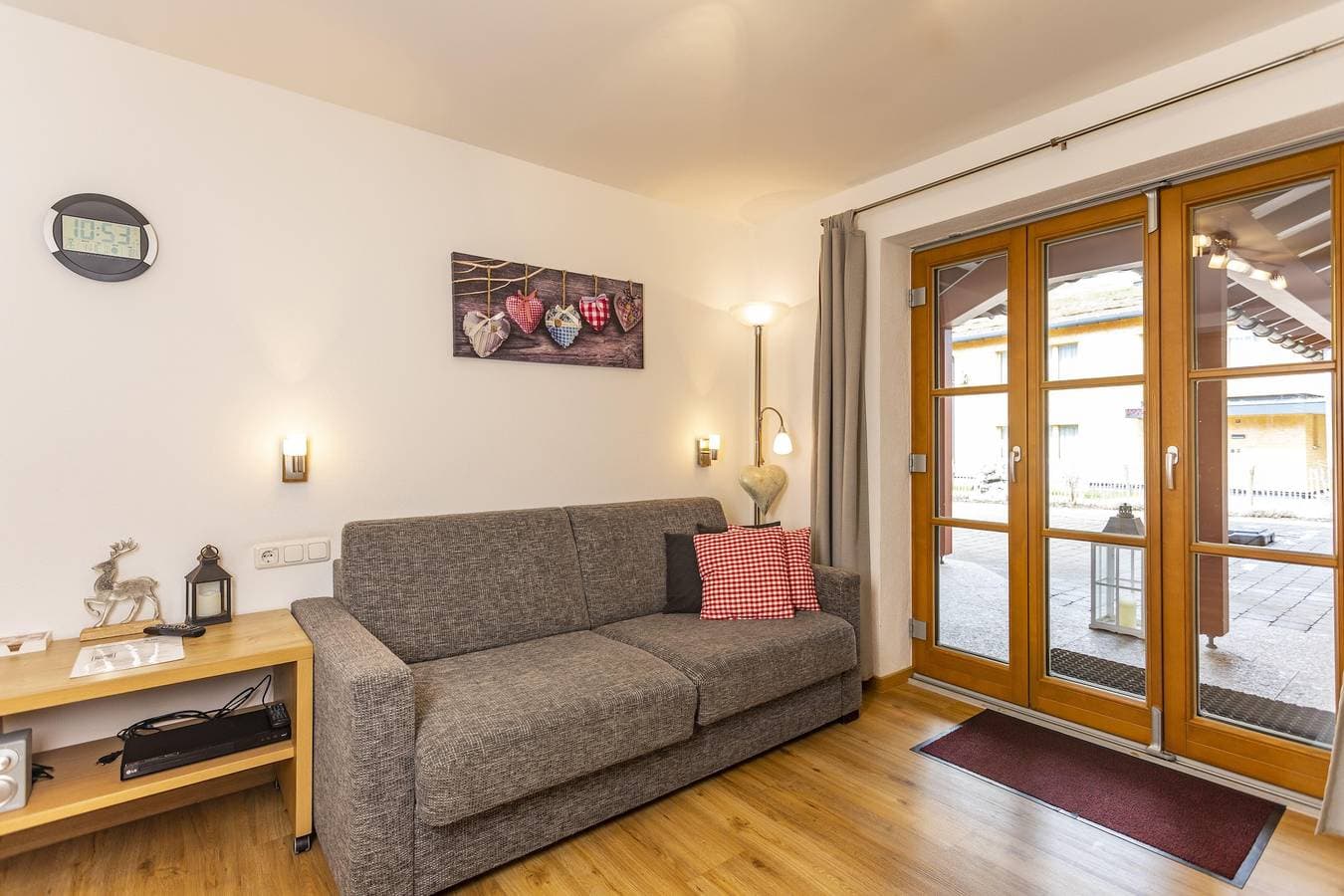 Foto 11 von 66: Ferienwohnung Schlössle , 1 Schlafzimmer