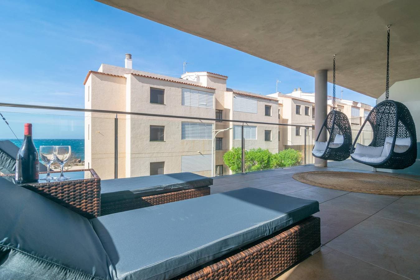Foto 9 von 34: Mar Colonia - Apartment mit Meerblick in Colonia de Sant Jordi. WiFi gratis
