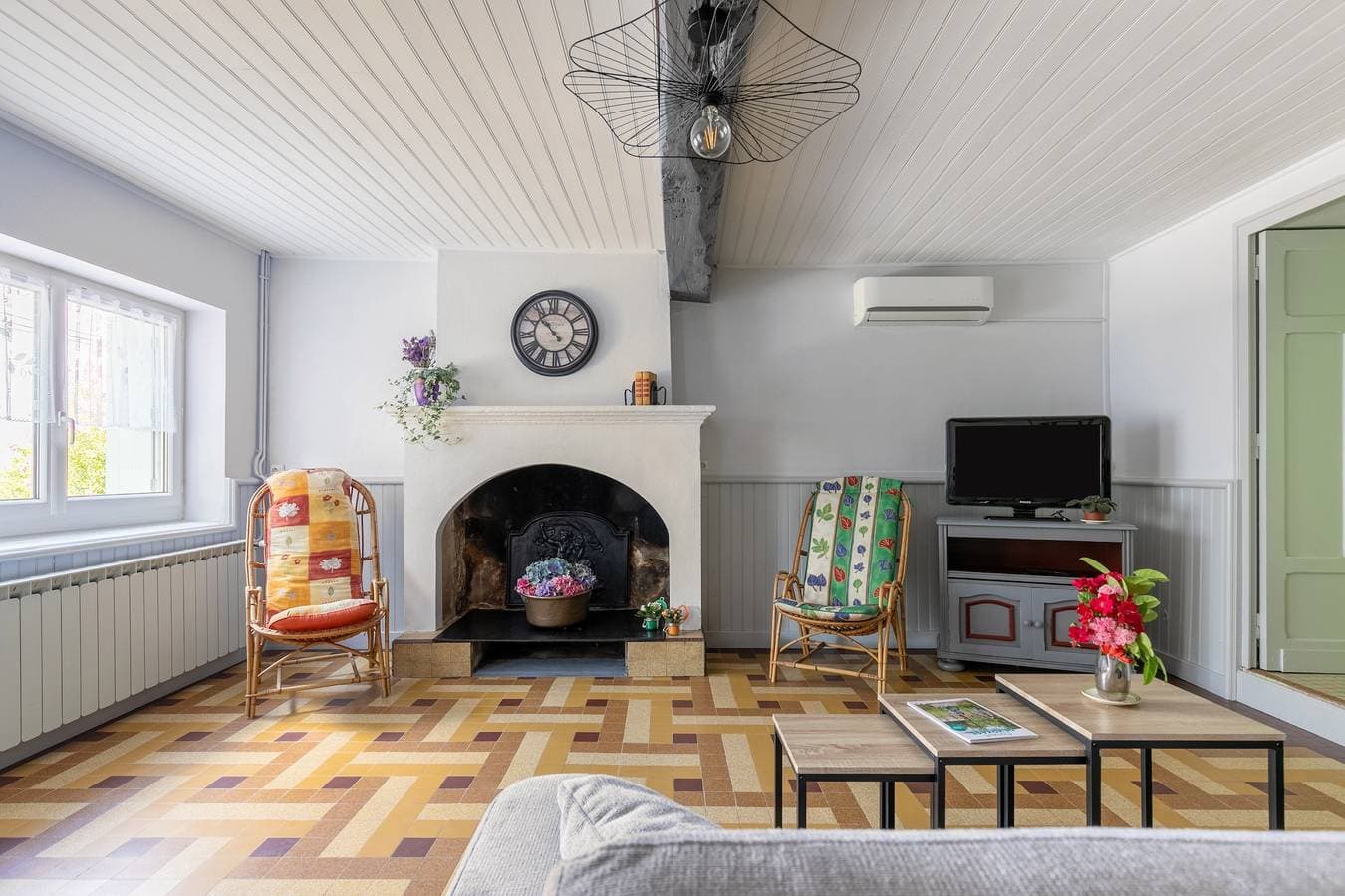 Foto 3 von 12: Ferienhaus für 4 Personen mit Terrasse